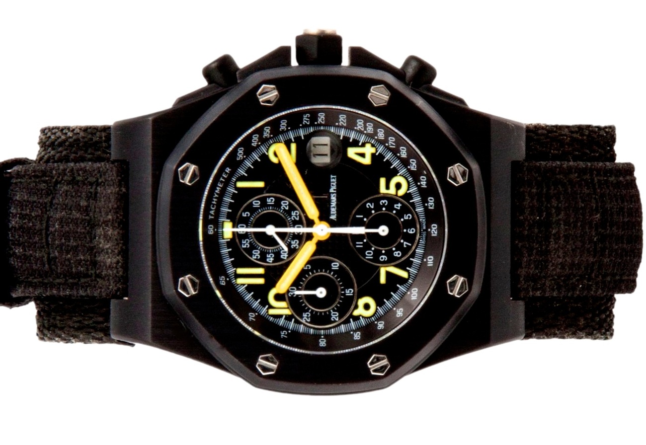 Insider Audemars Piguet Royal Oak Offshore ref. 25770ST. The Predecessor to the End of Days Limited Edition. WATCH COLLECTING LIFESTYLE